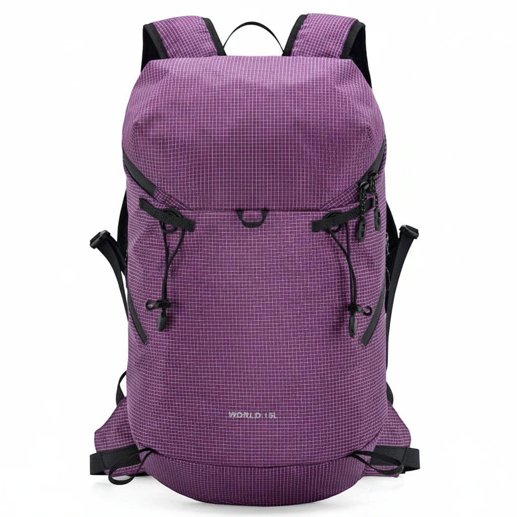 Hiking Backpack 15L Lightweight Large Capacity Waterproof Travel Bag