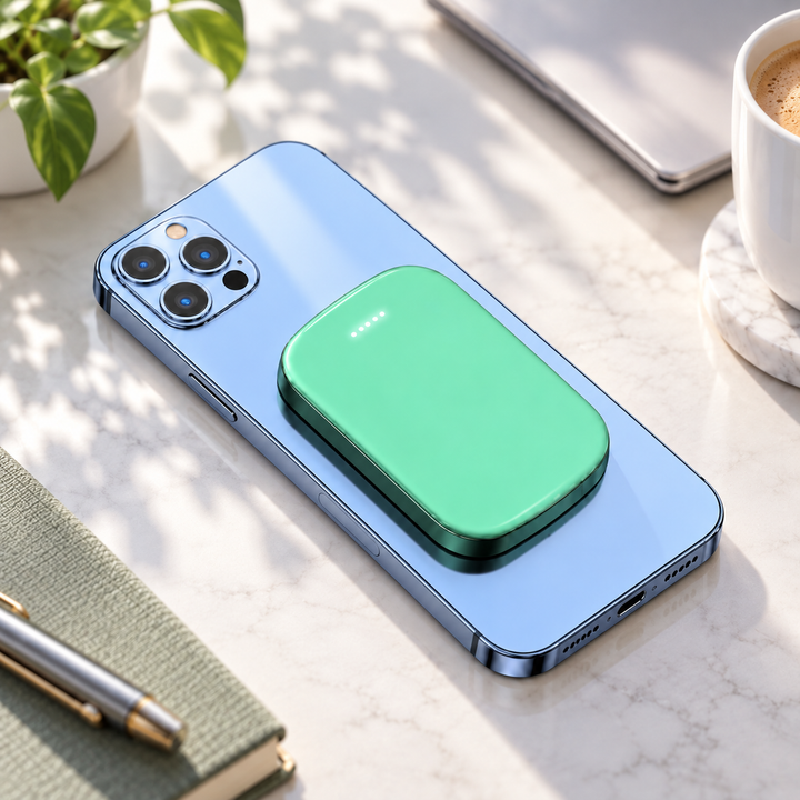 Wireless Power Bank Magnetic Fast Charger for iPhone