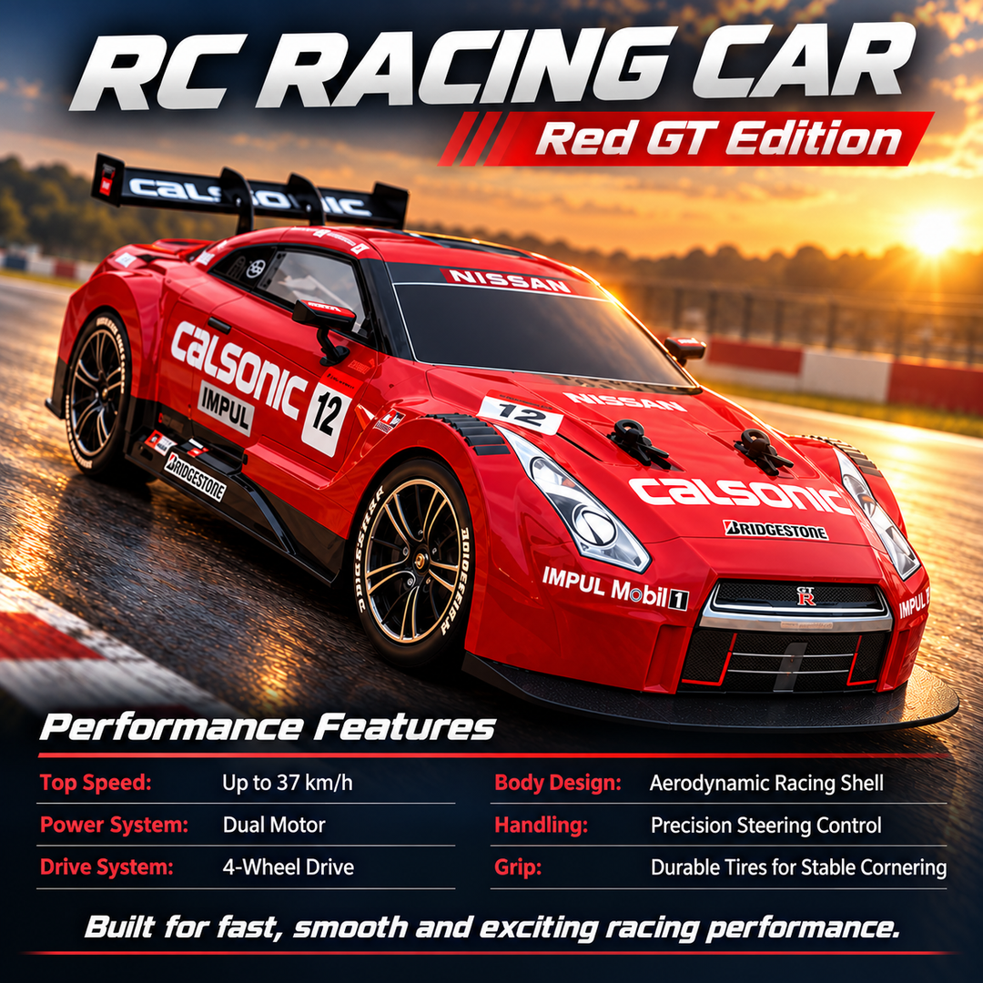 Remote Control Racing Car High Speed RC Sports Car for Kids and Adults