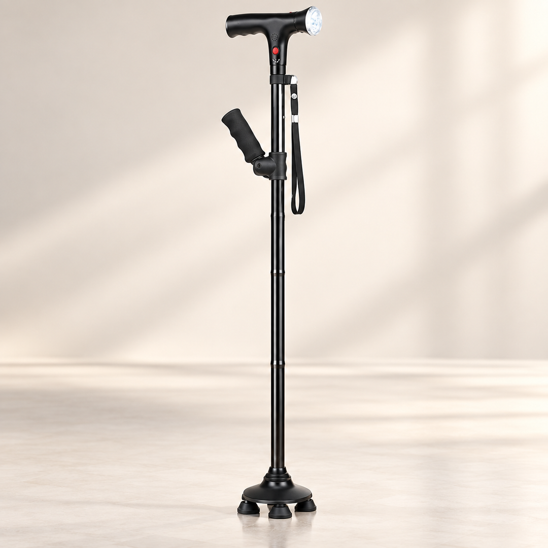 Ergonomic Walking Cane Lightweight Mobility Support for Seniors