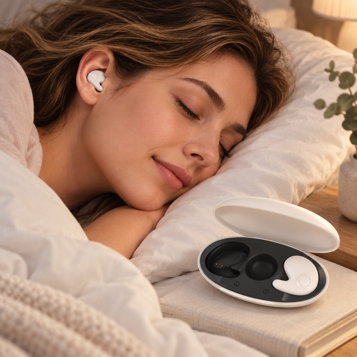Invisible Wireless Sleep Headphones Waterproof Bluetooth