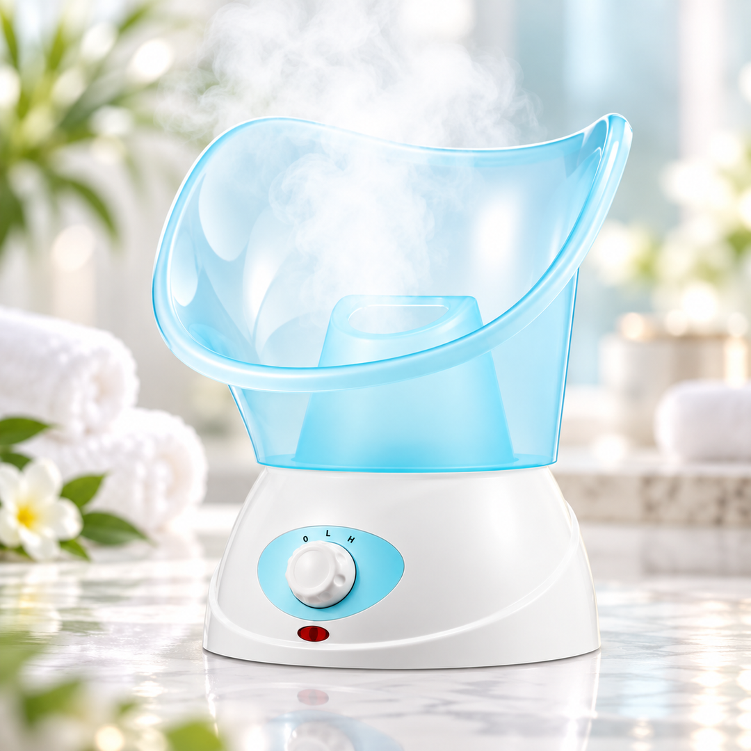 Facial Steamer at Home Warm Mist Face Sauna Skin Care Device