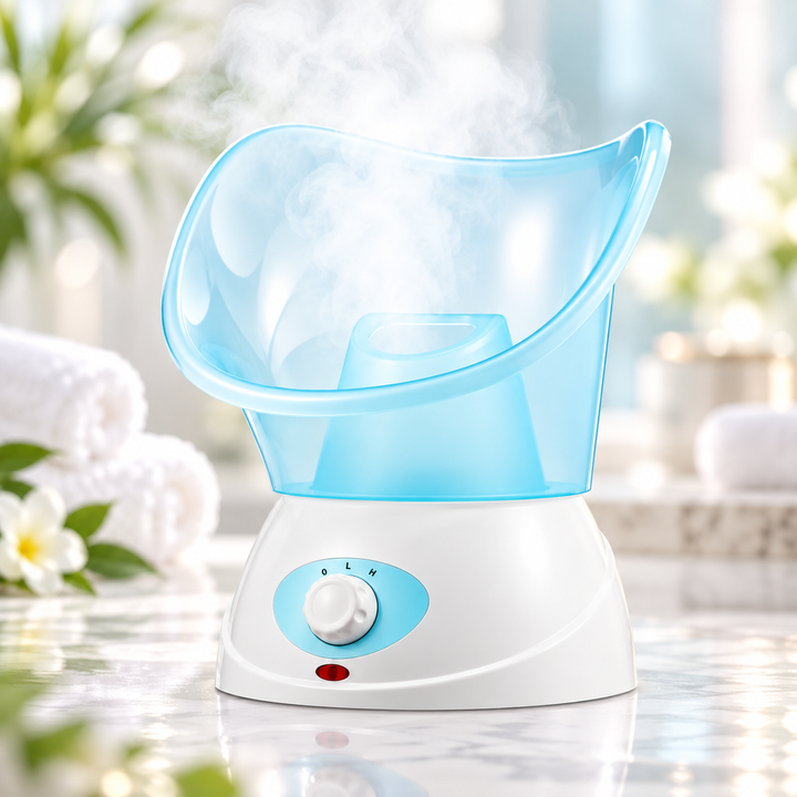 Facial Steamer at Home Warm Mist Face Sauna Skin Care Device
