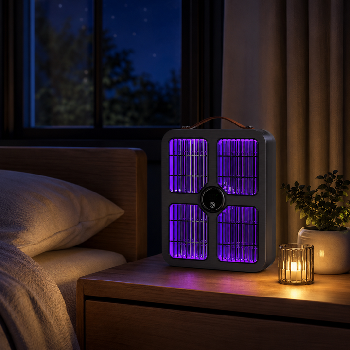 Mini Mosquito Killer Lamp Electric Insect Trap Baby Safe