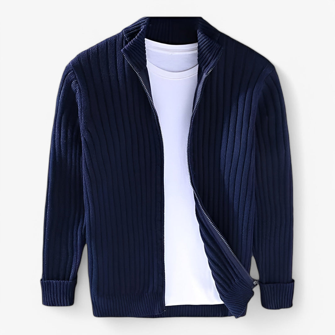 Fashionable Zipper Sweater for men