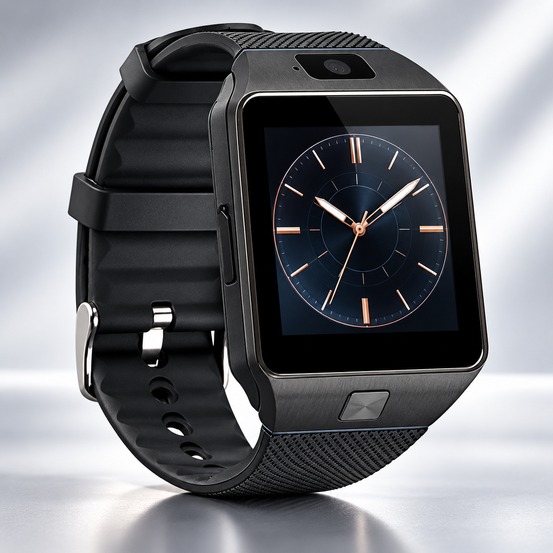 Bluetooth Touchscreen Smart Watch Fitness Tracker with Calls