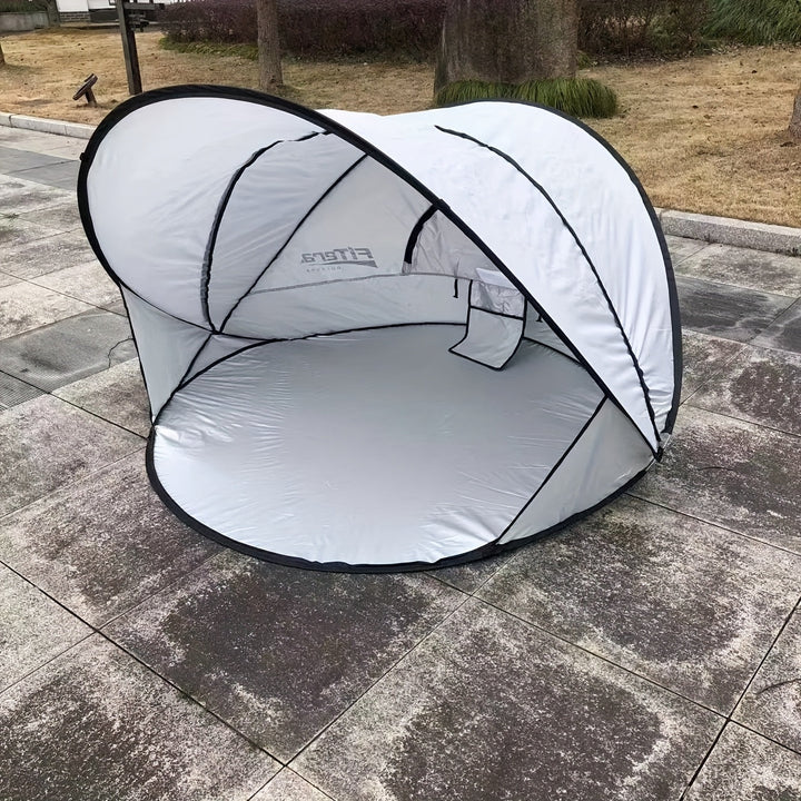 Pop Up Beach Tent Sunshade Shelter with Quick Setup