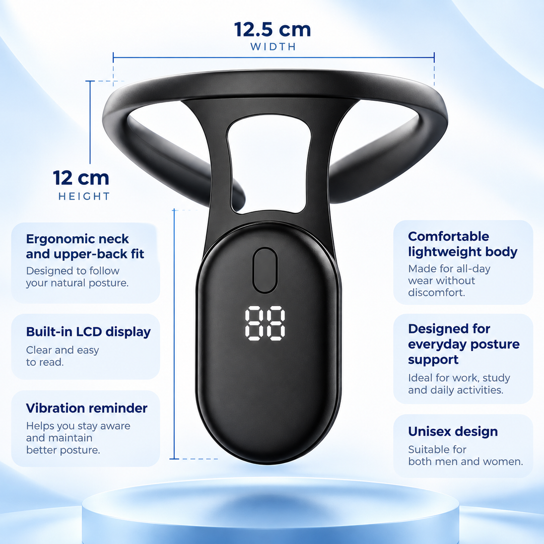 Cervical Neck Traction Posture Corrector Support Brace for Pain