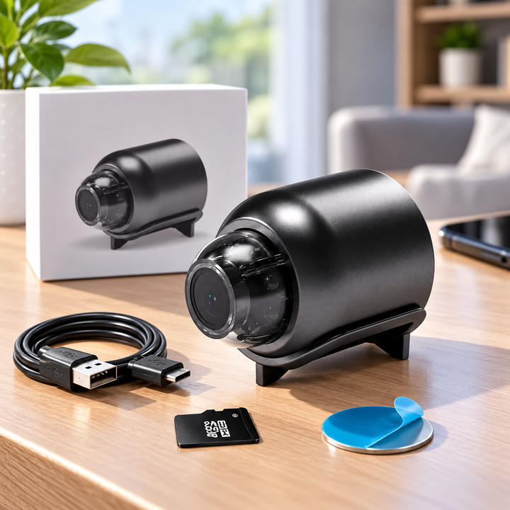 Waterproof HD Mini Camera Night Vision Wide Angle WiFi
