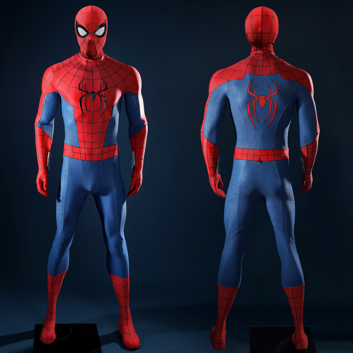 Spider Hero Zentai Bodysuit Costume Kids Adults Halloween Cosplay