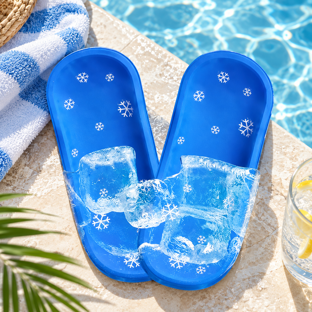Reusable Ice Gel Packs Mini Cold Compress Set of 2