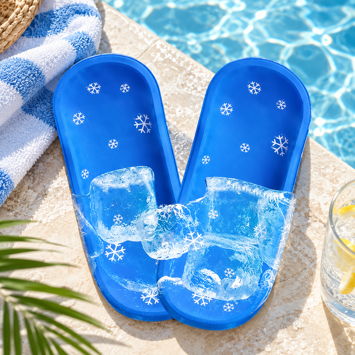 Reusable Ice Gel Packs Mini Cold Compress Set of 2