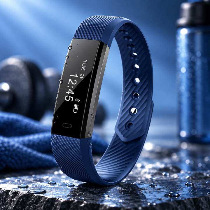 Mini Smart Watch Fitness Tracker with Heart Rate and Activity Monitor