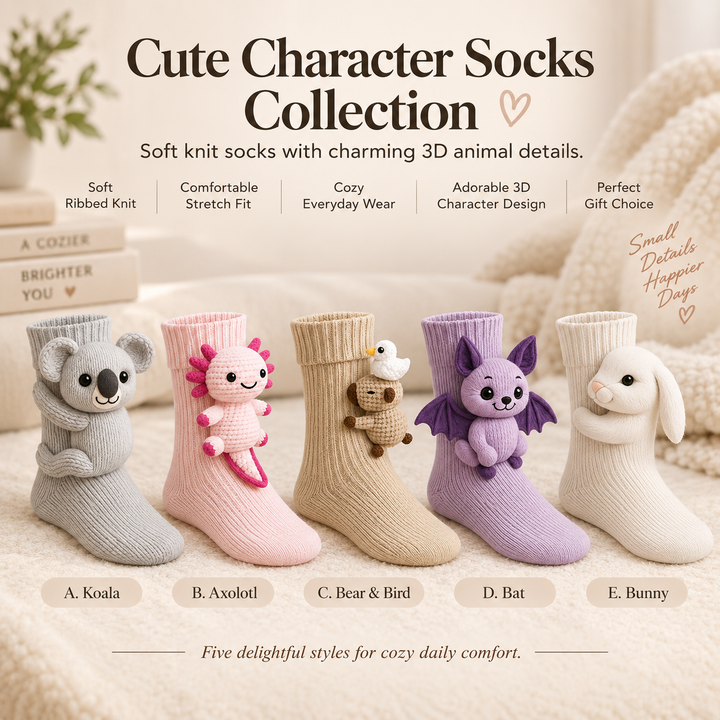 Non-Slip Plush Winter Slipper Socks Unisex House Socks