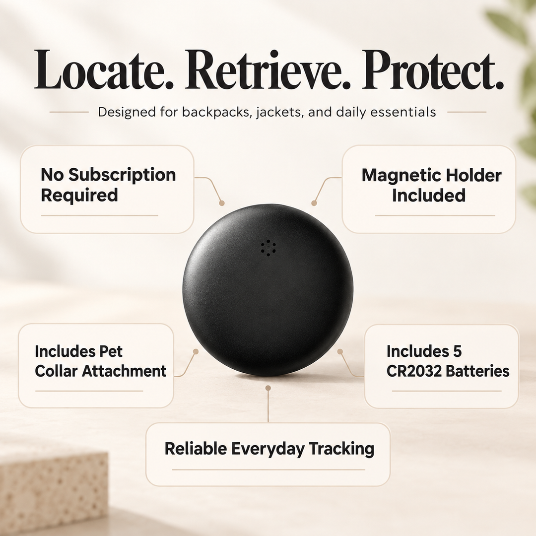 GPS Tracker for Kids Waterproof Real Time No Subscription