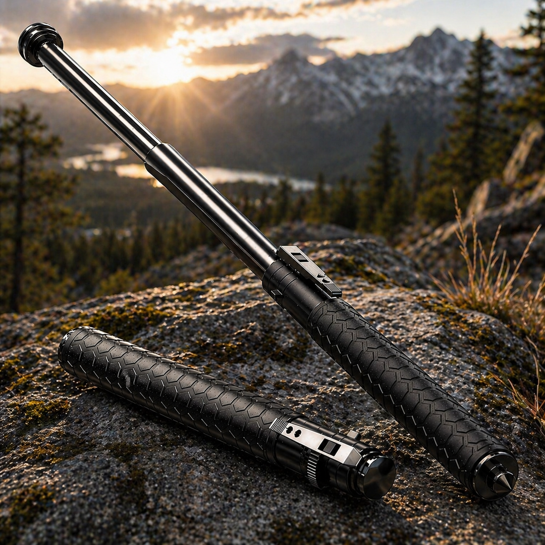 Pro Adjustable Telescopic Self-Defense Stick