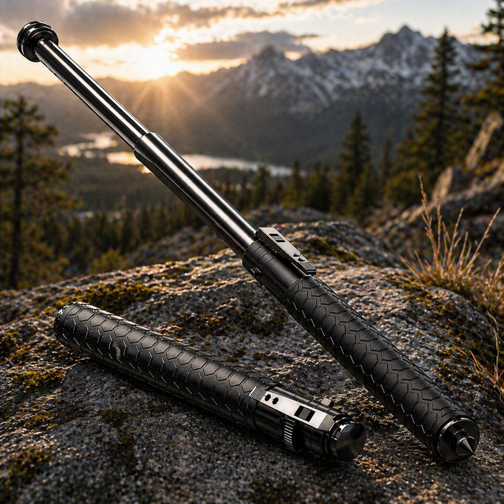 Pro Adjustable Telescopic Self-Defense Stick