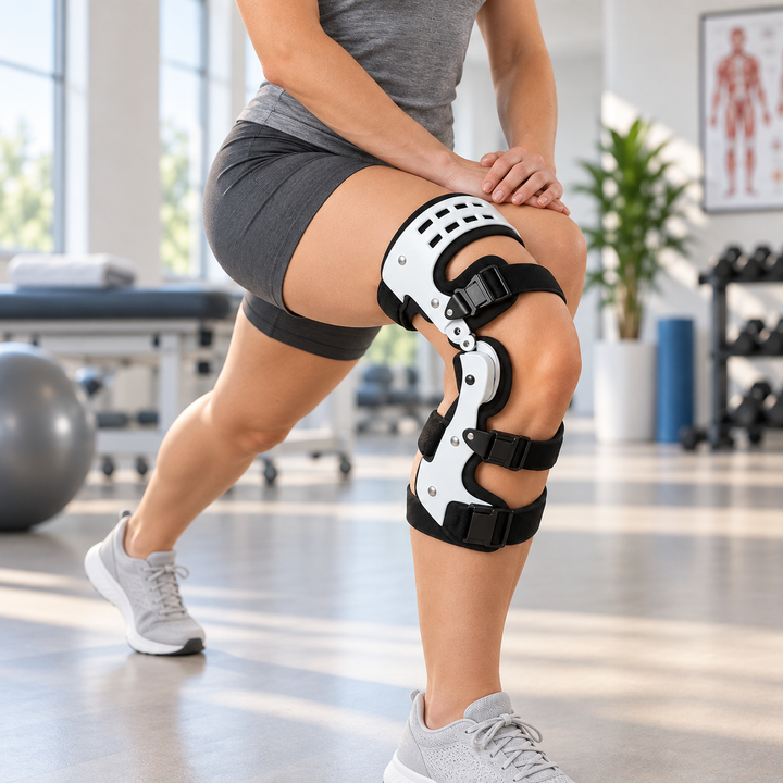 Osteoarthritis Knee Brace Unloader Support for Arthritis