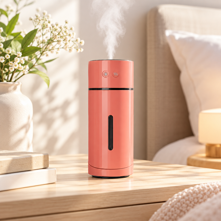 Portable Travel Humidifier Rechargeable Mini Air Humidifier