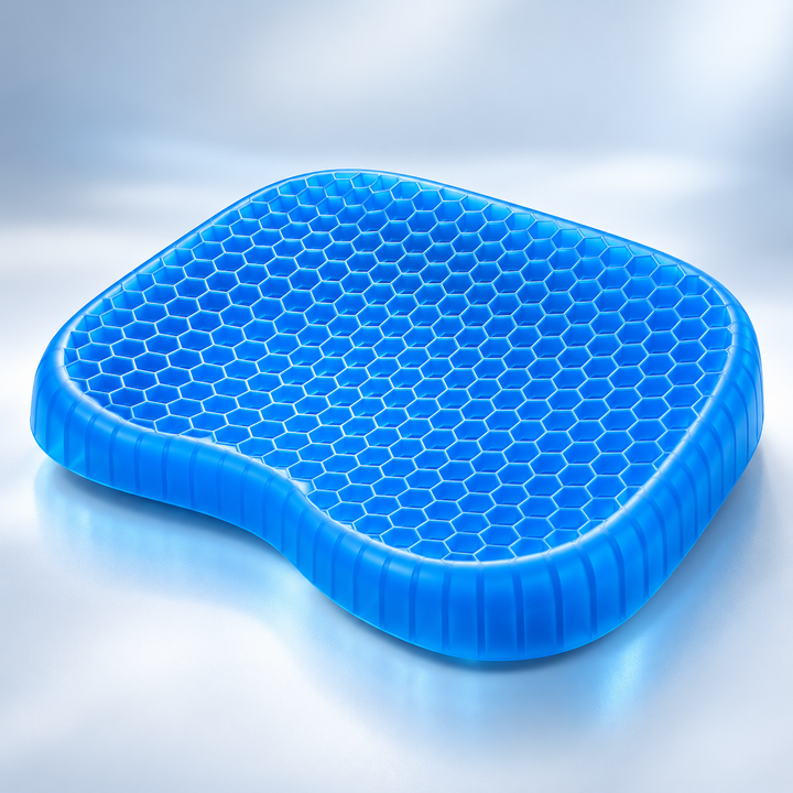 Orthopedic Gel Seat Cushion Tailbone Pain Relief Office Chair