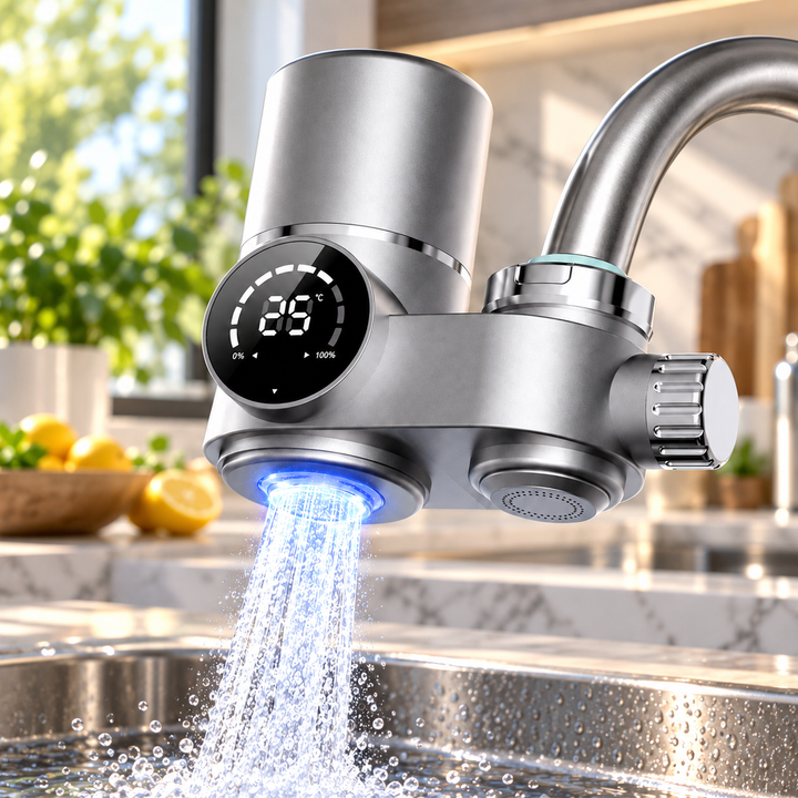 Tap Water Filter Faucet Purifier for Cleaner Kitchen Tap Water