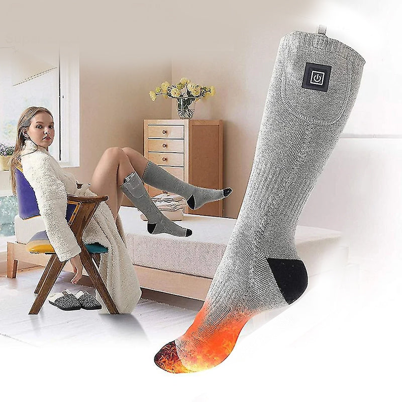 Rechargeable Electric Heated Socks Battery Powered Warm Socks