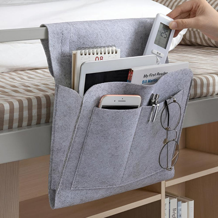 Bedside Storage Organizer Caddy Pouch Hanging Pocket