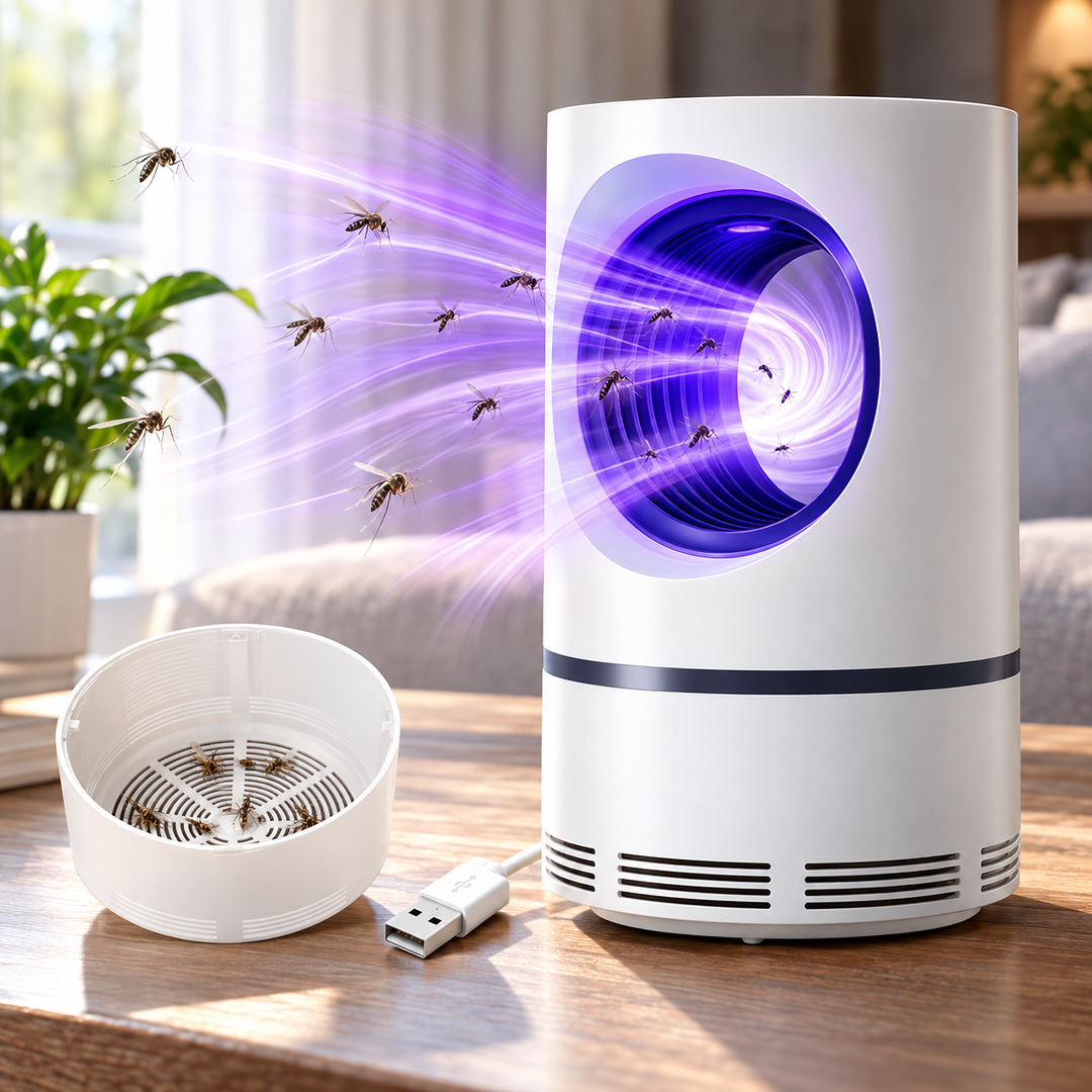 Electric Mosquito Zapper Insect Killer Chemical Free Bug Trap