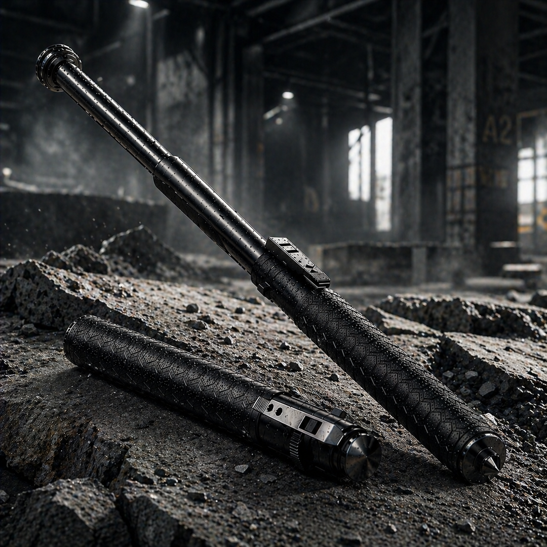Pro Adjustable Telescopic Self-Defense Stick