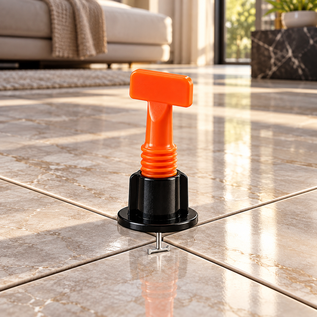 Reusable Tile Levelling System 50Pcs Alignment Spacers Flooring