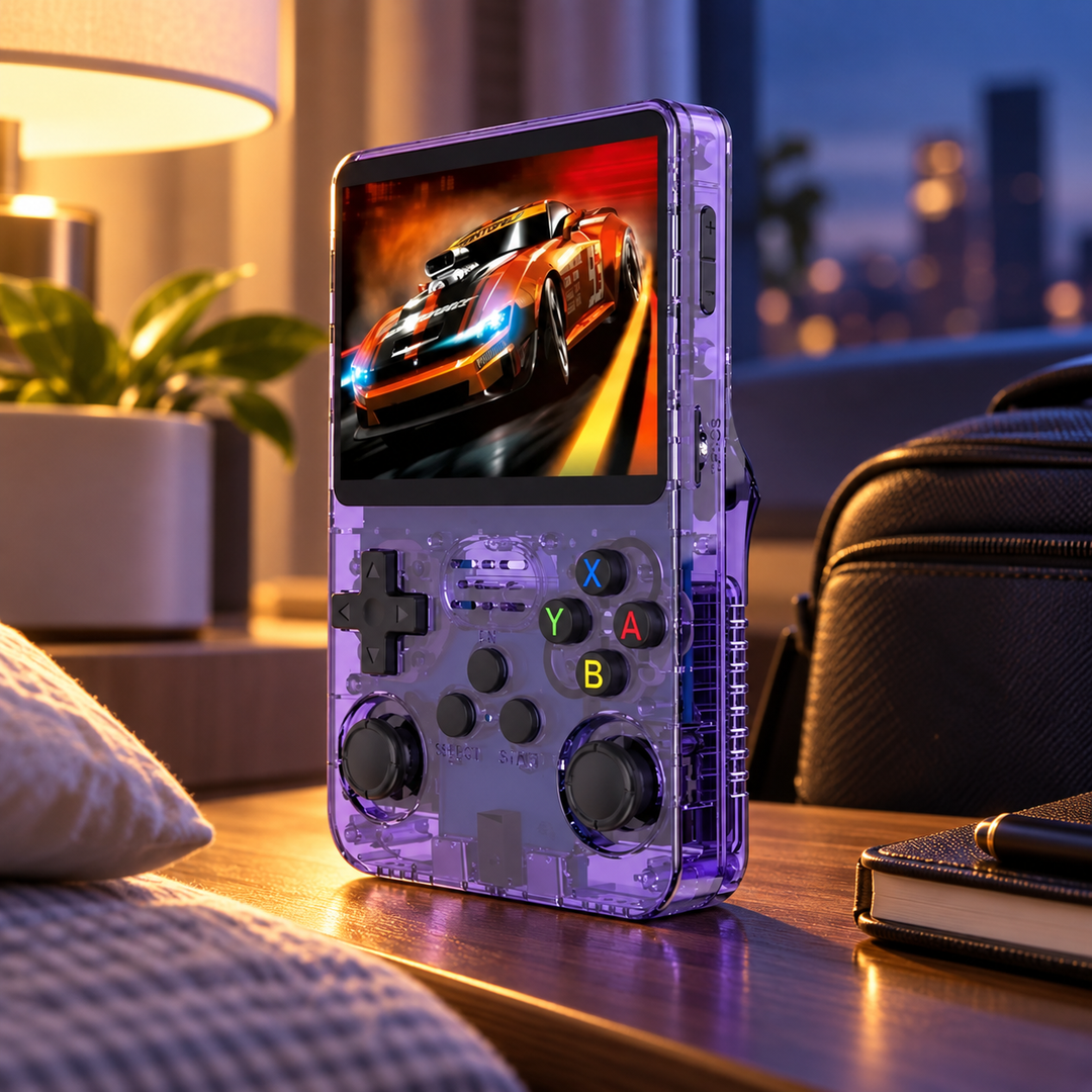 Retro Handheld Game Console 500 Built In Games for Kids Adults