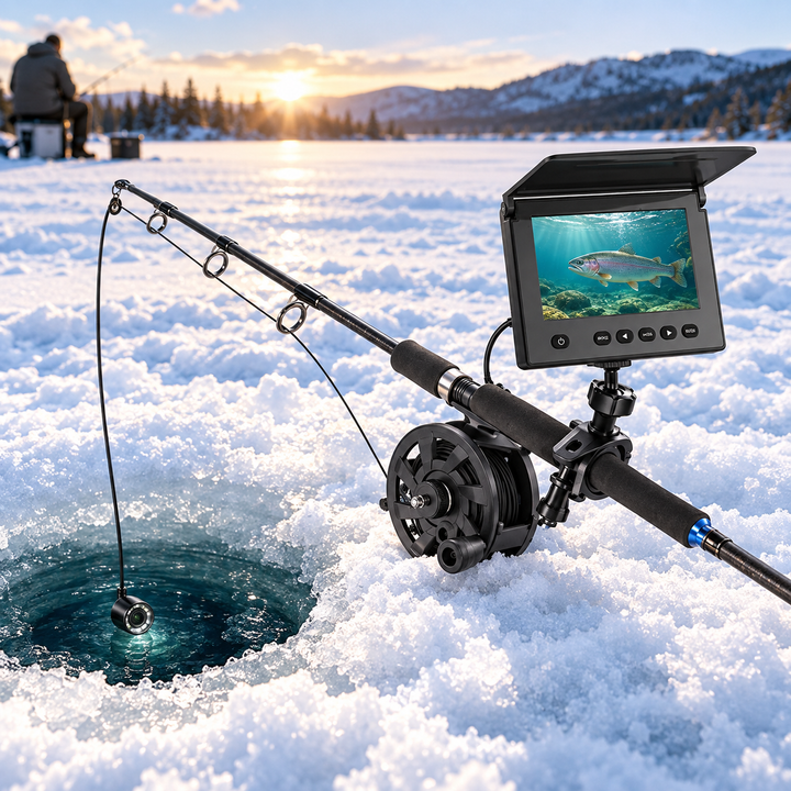 Underwater Fishing Camera HD Video Fish Finder for Ice Sea Lake