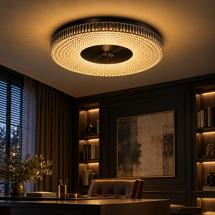 Ultra Slim LED Ceiling Light Modern Dimmable Fixture for Home