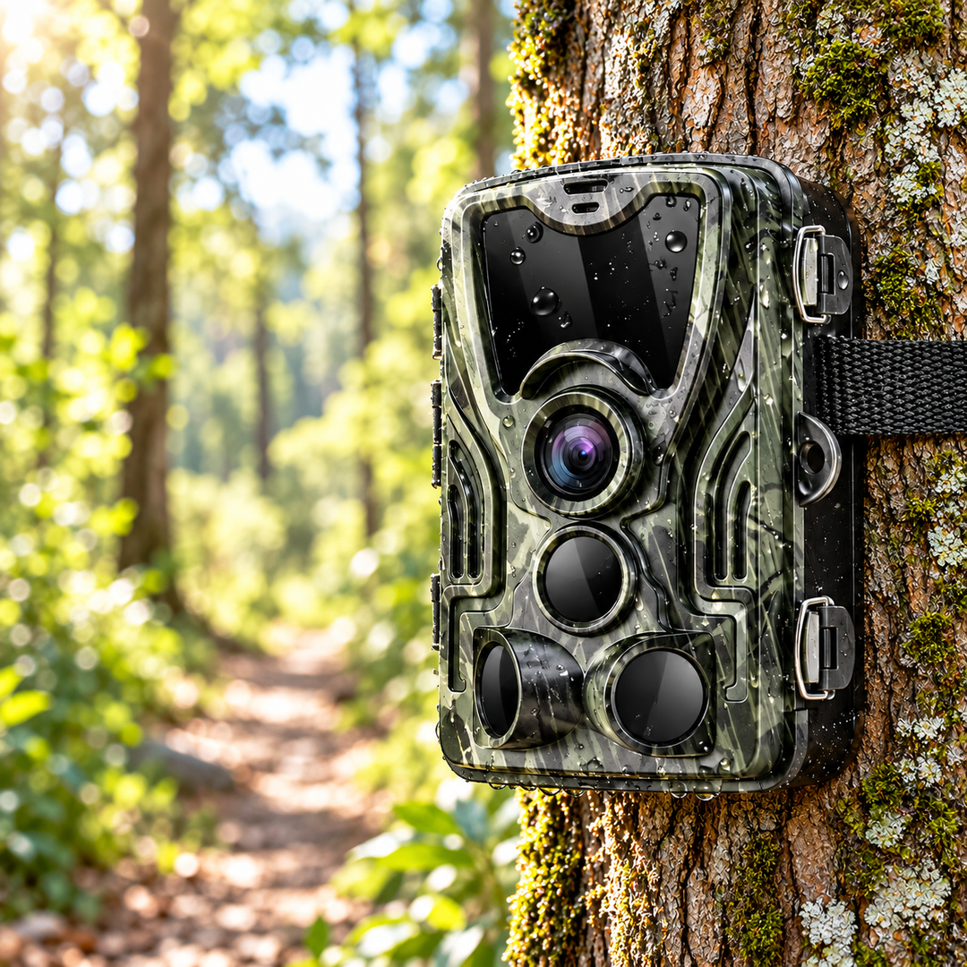 Night Vision Monocular 6x Zoom Infrared for Wildlife and Outdoors
