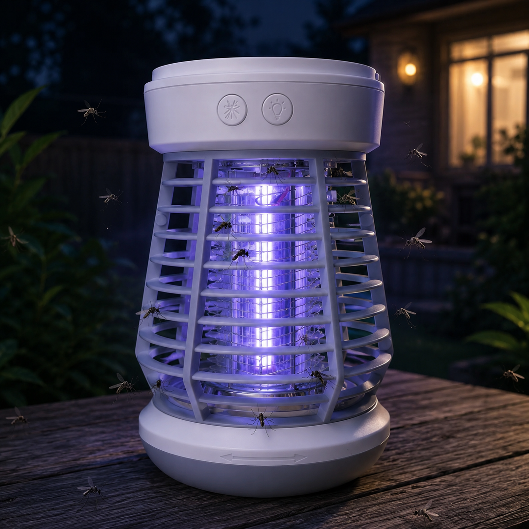 Electric Mosquito Killer Lamp USB Portable Household Insect Trap