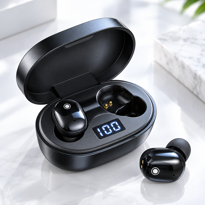 Bluetooth Wireless Earbuds Noise Cancelling Sleep Earplugs