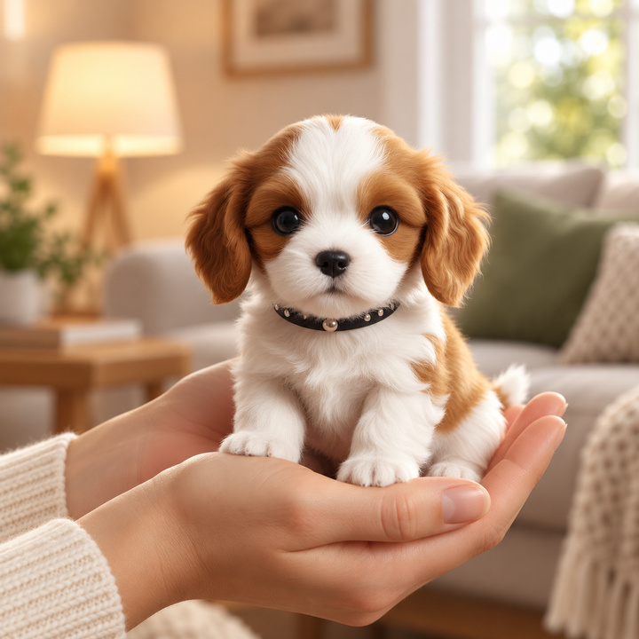 Interactive Plush Dog Toy Realistic Movement and Sound