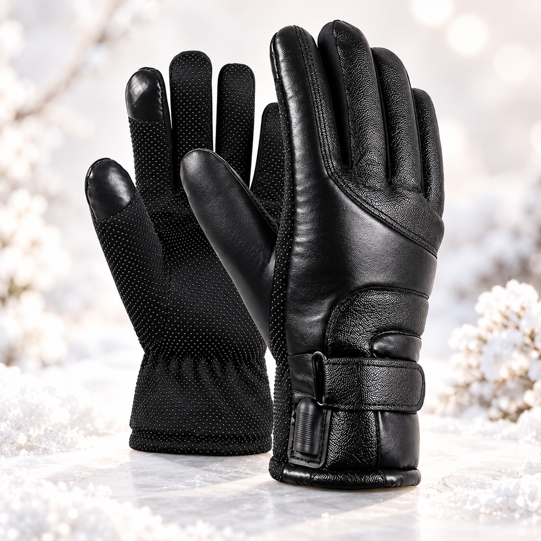 Heated Gloves for Women Thermal Waterproof Touchscreen Winter