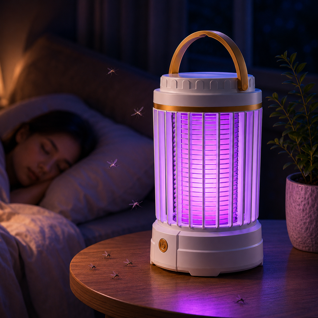 USB Electric Mosquito Killer Lamp Rechargeable Insect Catcher