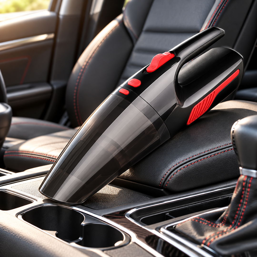Cordless Handheld Vacuum Cleaner Rechargeable Car Vacuum