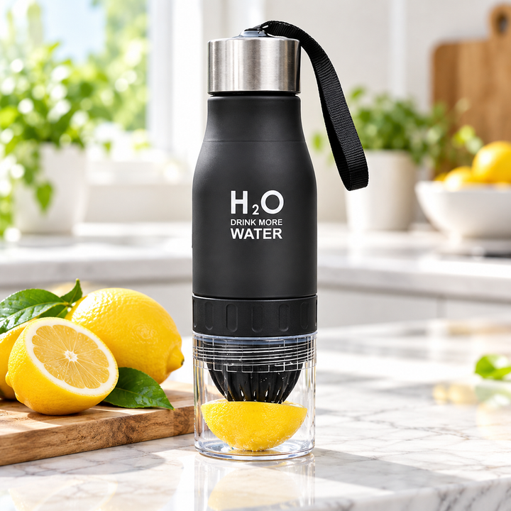 Fruit Infuser Water Bottle BPA Free Leakproof Sports Bottle for Drinks