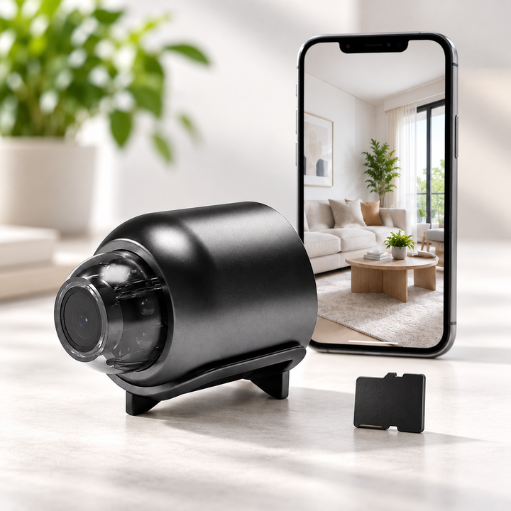 Waterproof HD Mini Camera Night Vision Wide Angle WiFi