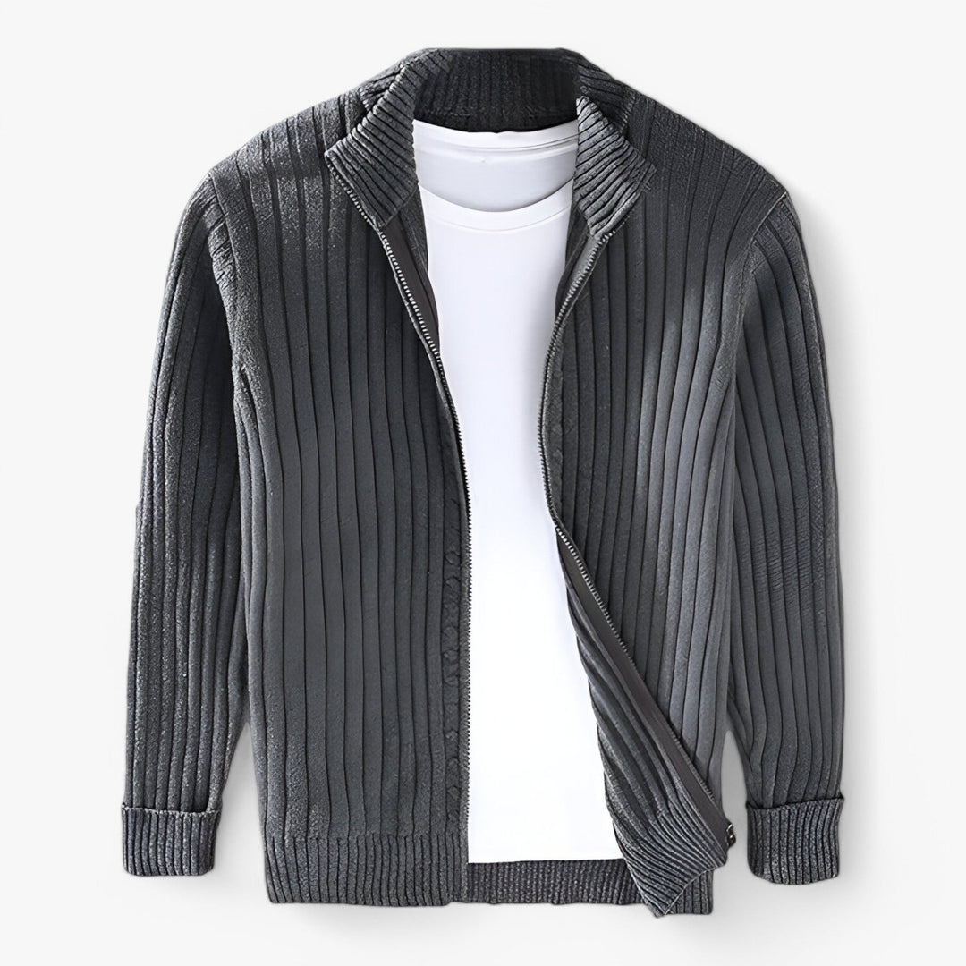 Fashionable Zipper Sweater for men