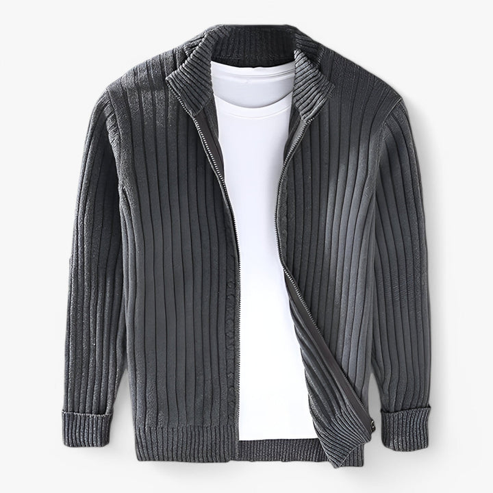 Fashionable Zipper Sweater for men