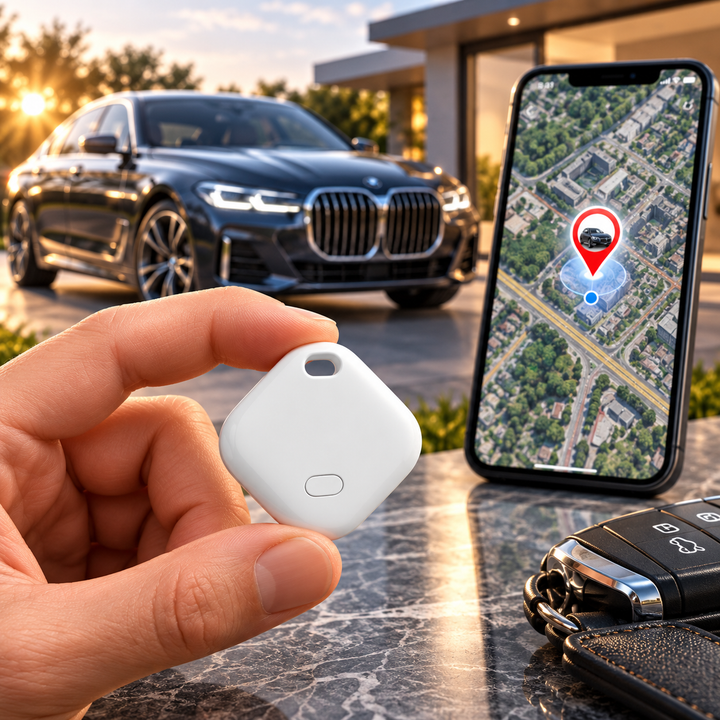 GPS Tracker for Cars Real Time IP67 Waterproof No Subscription