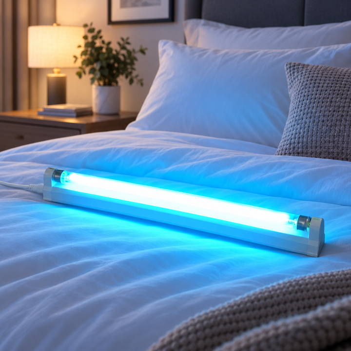 Germicidal UV Light 8W Ultraviolet Lamp for Home Room Surface Cleaning