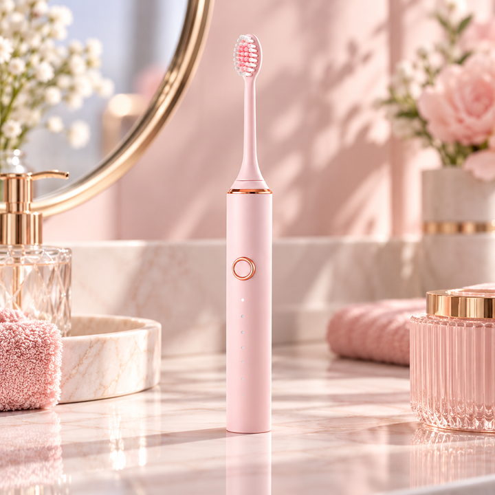 Sonic Electric Toothbrush Rechargeable Multiple Modes Heads