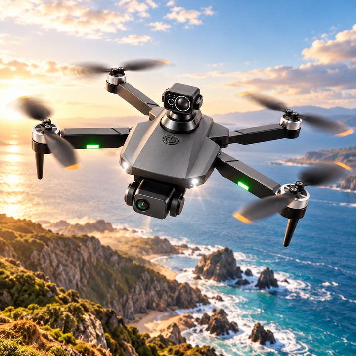 GPS Drone 8K Professional Dual HD Camera Foldable Quadcopter