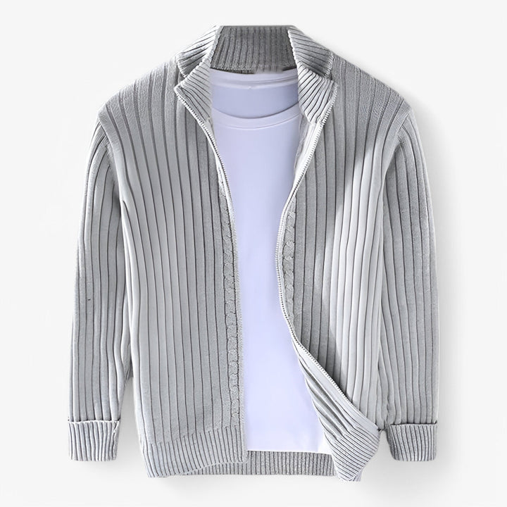 Fashionable Zipper Sweater for men