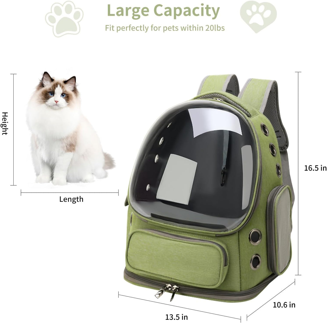 Cat Carrier Backpack Transparent Bubble Pet Carrier Backpack
